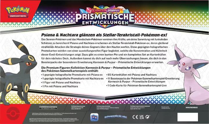 Produktbild Pokémon Prismatic Evolutions Figure Collection (Deutsch, Box Set & Collection)