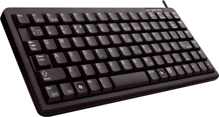 Image du produit CHERRY G84-4100 Compact BLK US (US, Filaire)