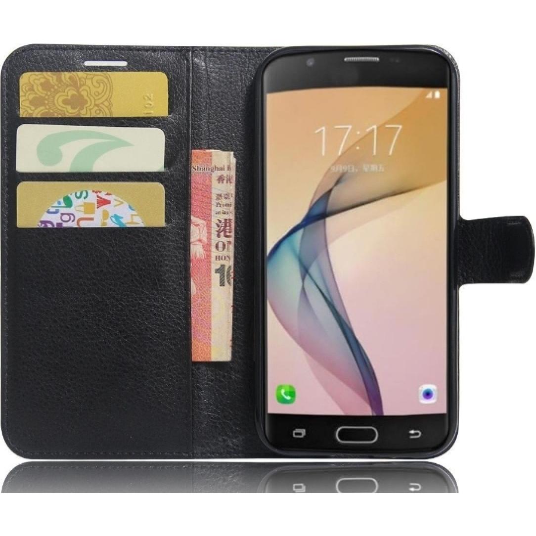 Thumbnail - Screenguard Samsung Galaxy A5 2017 Leather Guard Lederhülle (Samsung Galaxy A5 (2017)), Smartphone Hülle, Schwarz