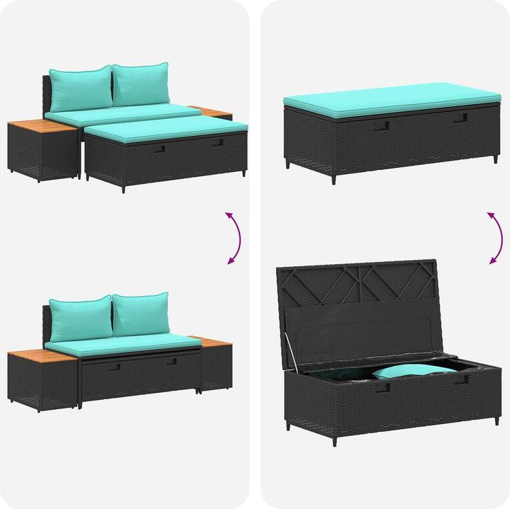 Produktbild vidaXL Outdoor-Sitzplätze