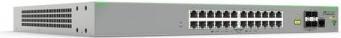 Actual product image Allied Telesis AT-FS980M/28PS-50 (24 ports)