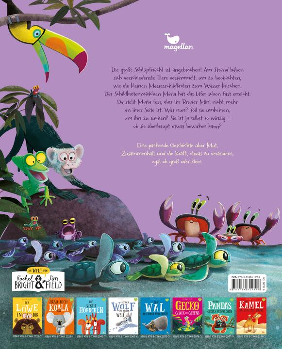 Produktbild Geh deinen Weg, Schildkröte (Deutsch, Jim Field, Pia Jüngert, Rachel Bright)