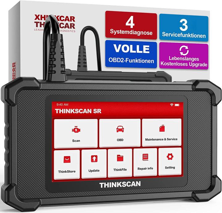 Immagine prodotto Thinkcar Dispositivo diagnostico SR4