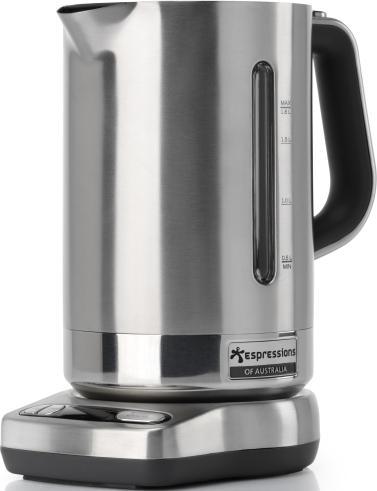 Espressions Multi Kettle waterkoker 1,8 liter rvs (1.80 l)