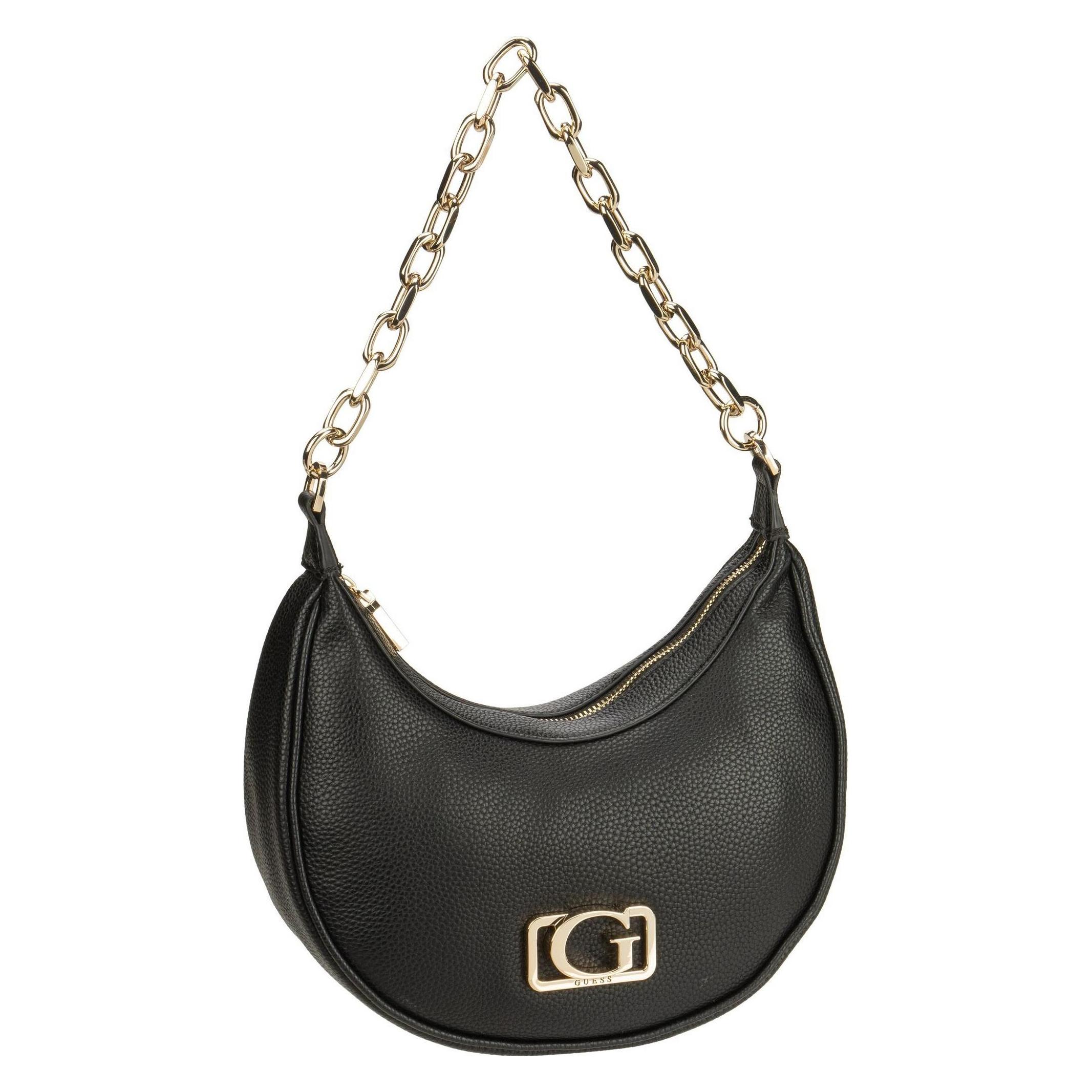 Guess, Donne, Borsetta, Circe Schultertasche 27 Cm, Nero