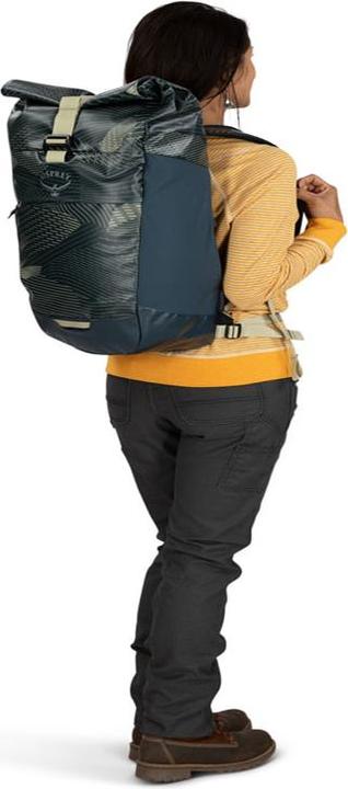 Actual product image Osprey Transporter Roll Top 28 L Backpack (28 l)