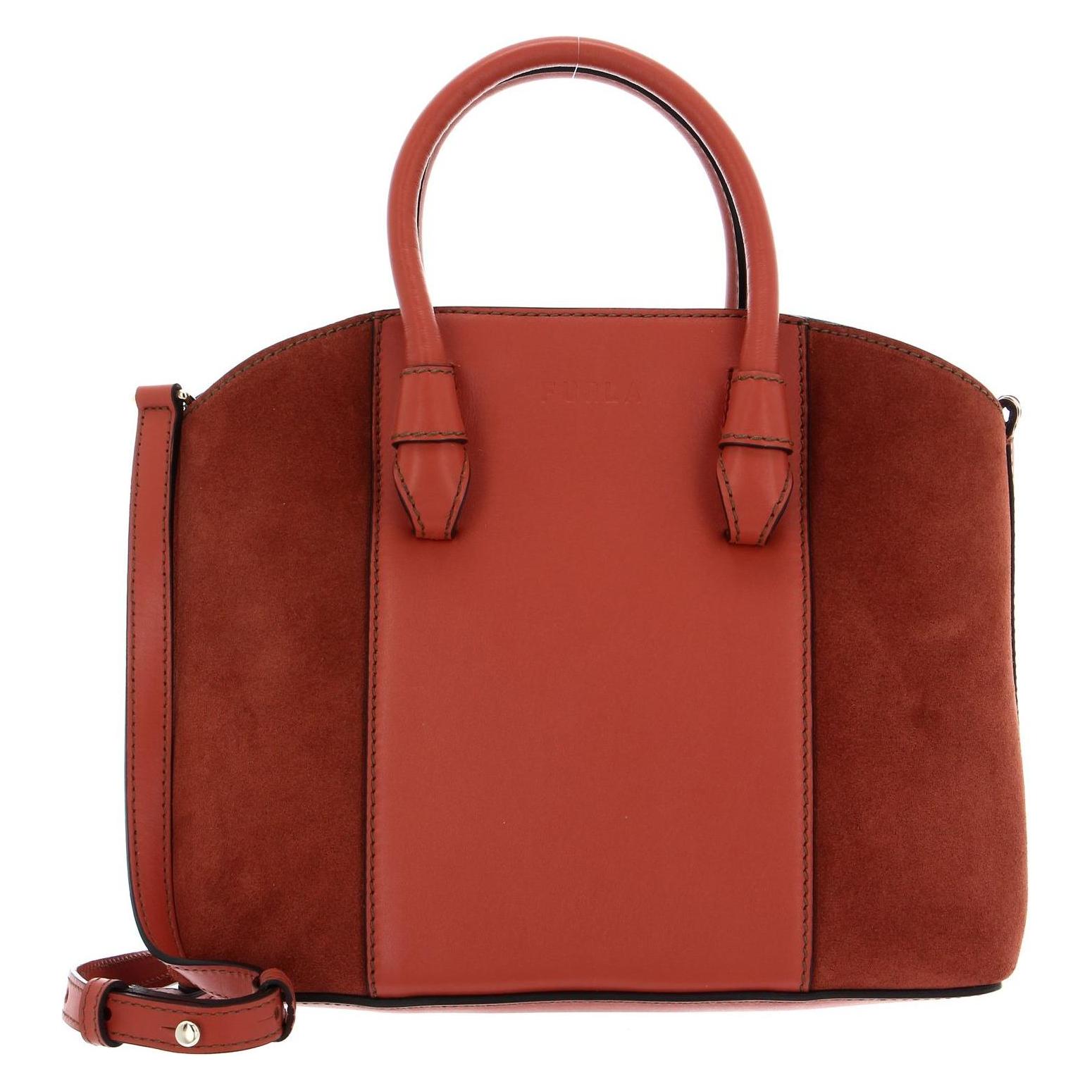 Furla, Damen, Handtasche, Miastella Tote Bag, Braun