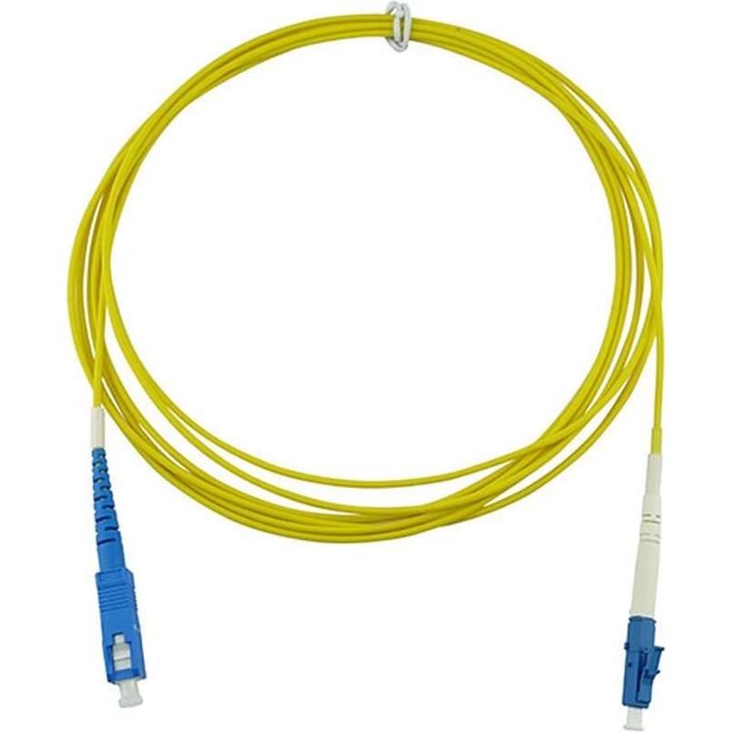 CBO Simplex LWL Patchkabel LC-UPC/SC-UPC Singlemode 7.5 Meter (7.50 m), Netzwerkkabel
