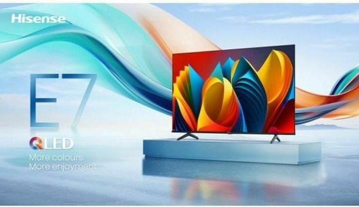 Actual product image Hisense TV 65E7NQ (65", E7NQ, QLED, 4K)
