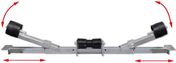 Produktbild vidaXL Bootsanhänger