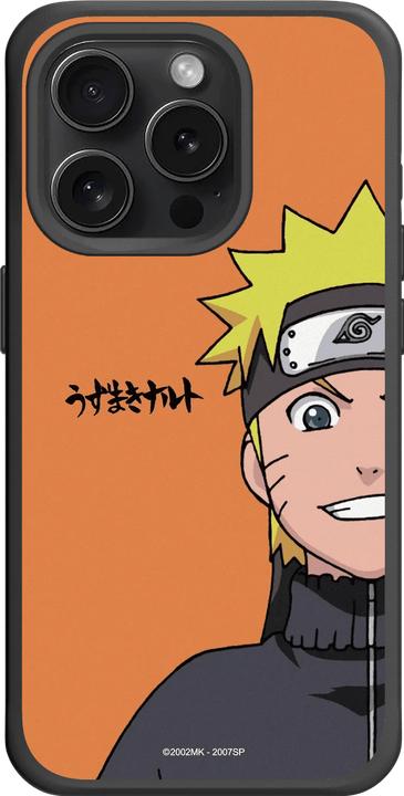 RhinoShield iPhone 15 Pro - Clear Case Uzumaki Naruto (Apple iPhone 15 Pro)