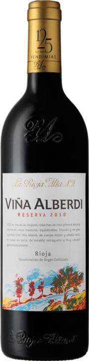 Produktbild La Rioja Alta Vina Alberdi Reserva DOC Rioja (2019)