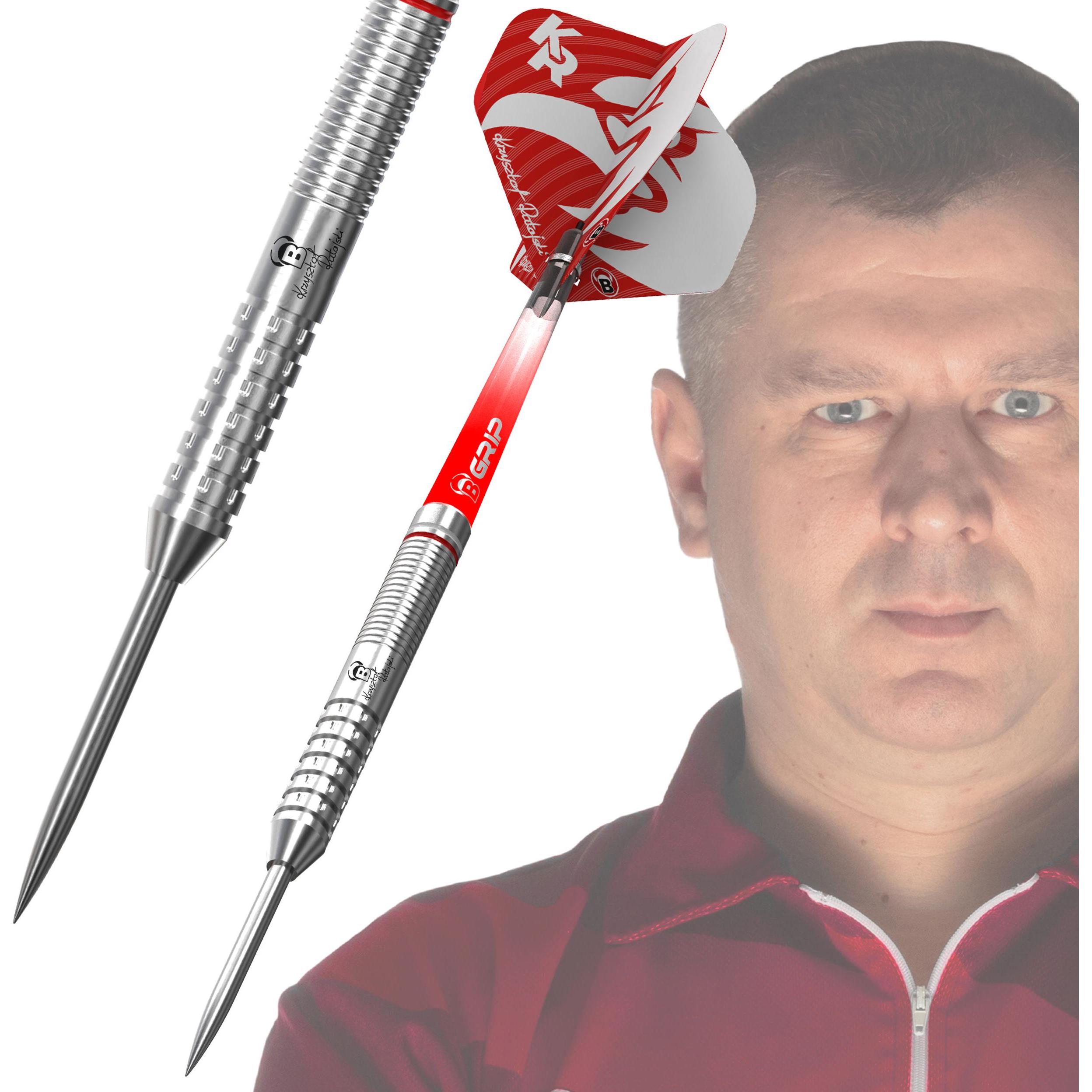 Thumbnail - Bull's Krzysztof Ratajski Original Generation 2 Steel Dart (24 g)