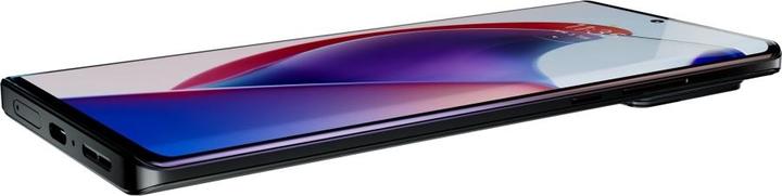 Actual product image Motorola Edge 30 Ultra (6.67 Inch) Dual SIM Android 12 5G USB Type-C 12 GB 256 GB 4610 mAh ASH GRAY G (256 GB, Black, Dual SIM, 5G)