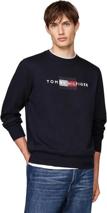 Produktbild Tommy Hilfiger Hilfiger Flag Embro Sweatshirt (M)