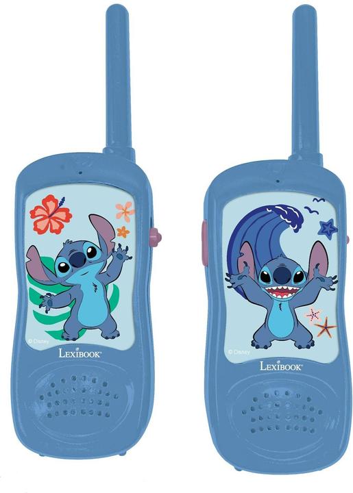 Produktbild Lexibook Abenteurer-Set mit Stitch-Walkie-Talkies (0.12 km)