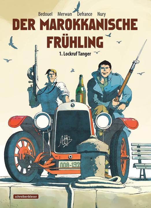 Produktbild Der Marokkanische Frühling 01 (Deutsch, Maurin, Nury Defrance, 2016)