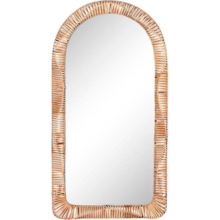 Esprit, Specchio, Wall mirror Home Natural Tropical 61,5 x 7 x 117 cm (61.50 x 117 cm)