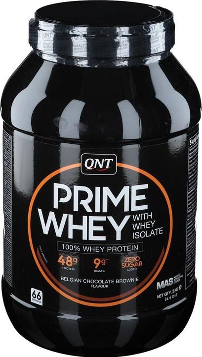 Produktbild QNT Prime Whey 2kg (2000 g)