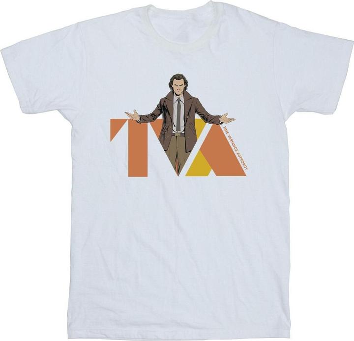 Produktbild Loki TVA Pose TShirt (S)