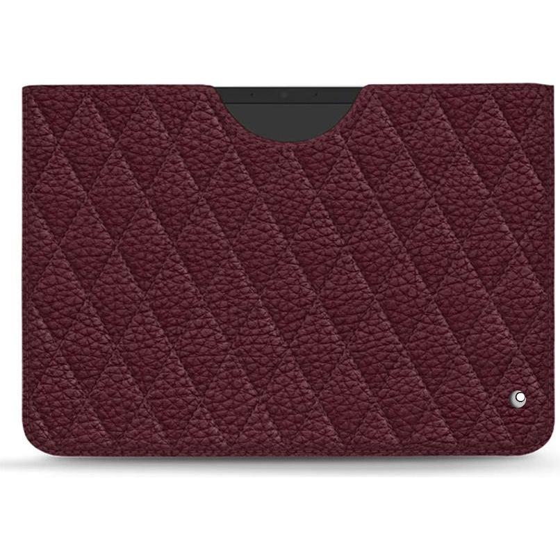 Noreve Lederschutzhülle (Microsoft Surface Pro 8), Tablet Hülle, Violett