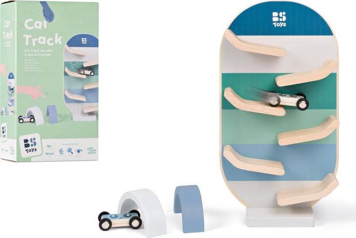 Immagine prodotto BS Toys Steckenpferd aus Holz in Form eines Einhorns – 4 Stück.