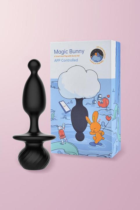 Produktbild Magic Motion Bunny App Controlled Vibrating Bunny Tail Anal Plug