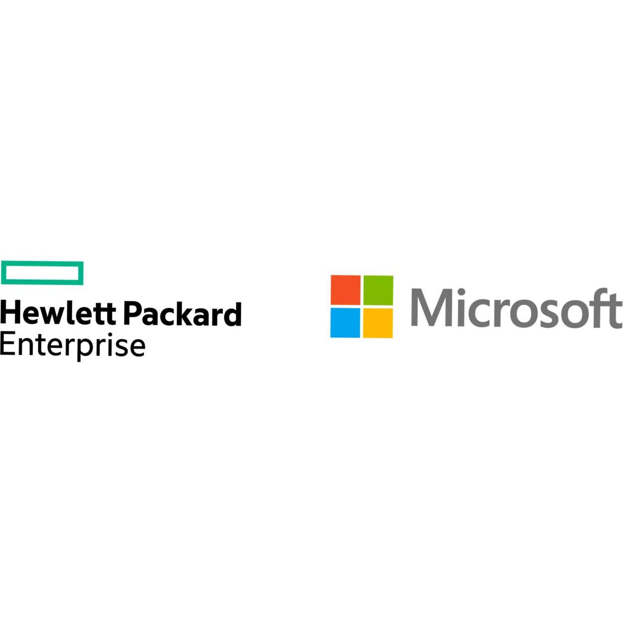 HPE MS WS22 10Dev CAL WW LTU, Server Zubehör