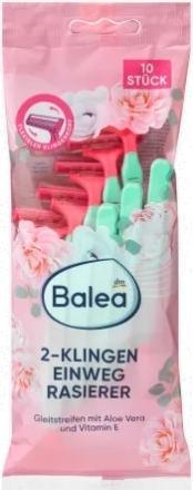 dm Balea 2-Klingen Einwegrasierer