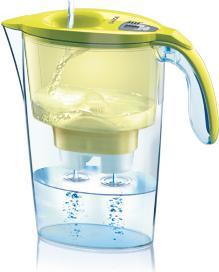 Produktbild Laica J431H Wasserfilterkanne 2,3 L Transparent, Gelb (2.30 l)