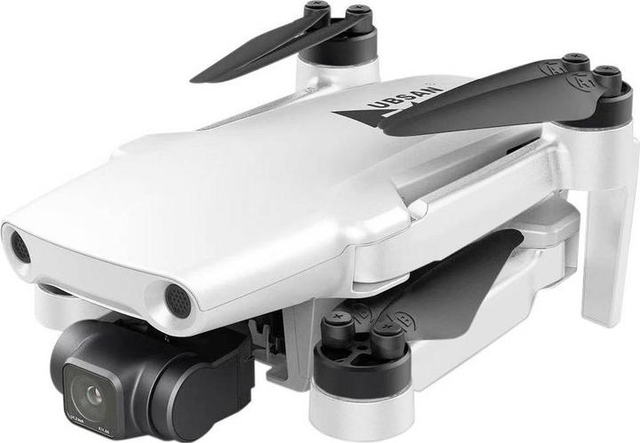 Actual product image Hubsan Zino Mini Pro-2025 Drone (quadrocopter) RTF Luchtfotografie Wit (mat) (28 min, 249 g, 48 Mpx)