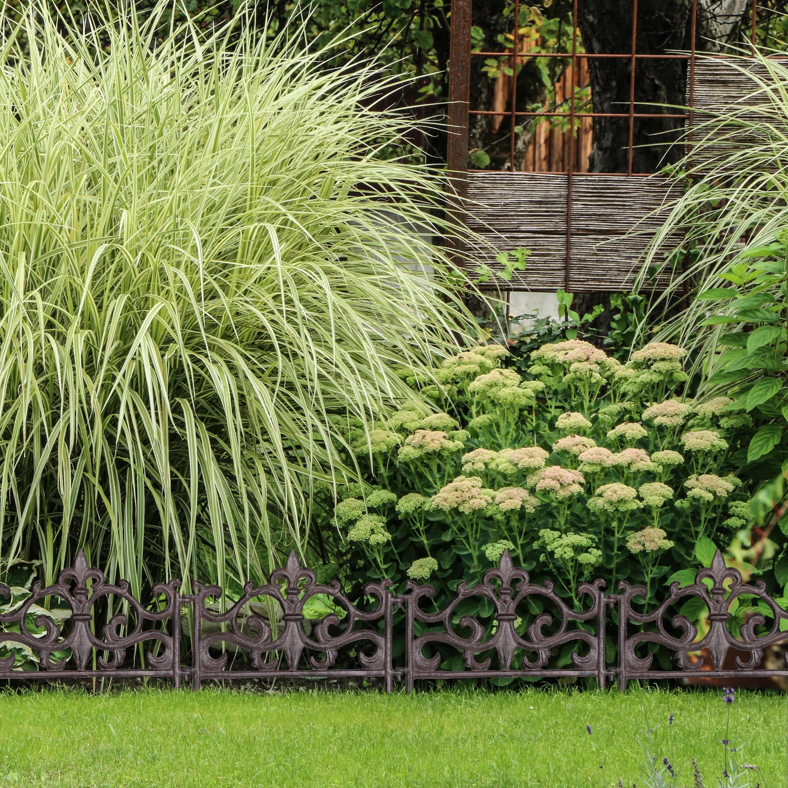 Thumbnail - Relaxdays, Rasenkante, Beetzaun (27 cm)