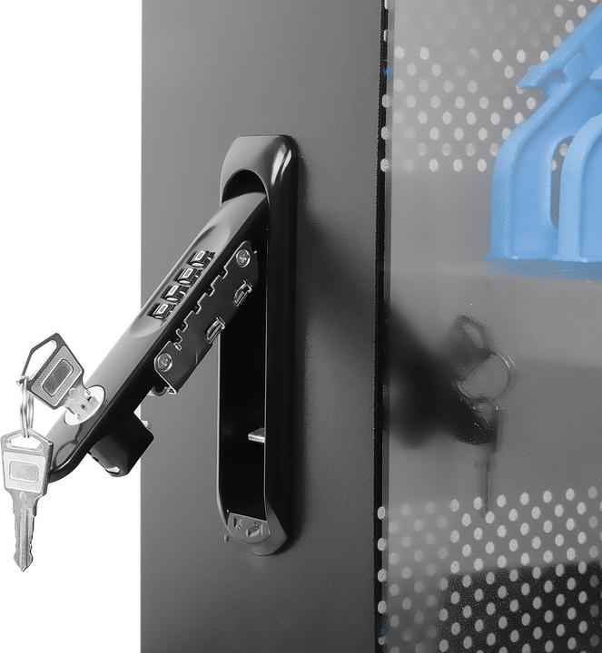 Actual product image Manhattan Charging cabinet with 10 sockets