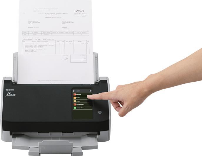 Produktbild RICOH fi-8040 (Ethernet, USB)