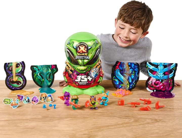 Actual product image Treasure X Alien Mega