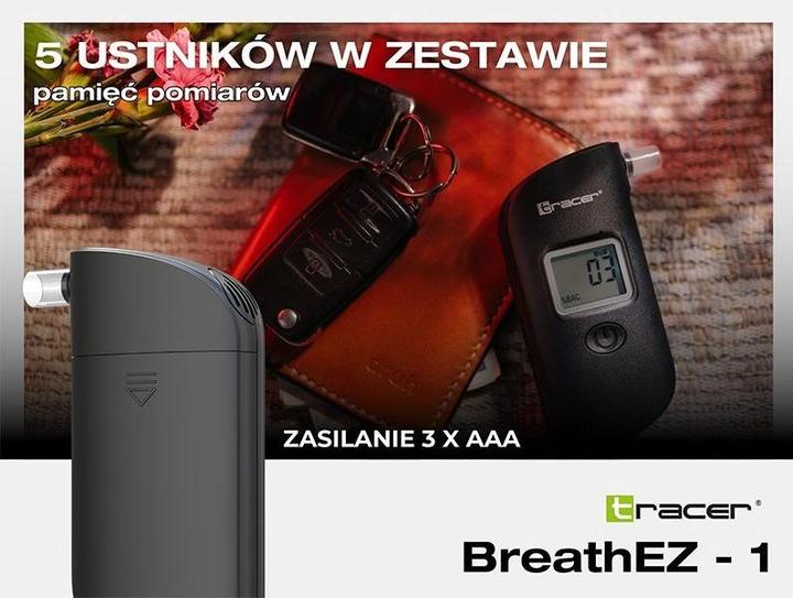 Actual product image Tracer BreathEZ-1