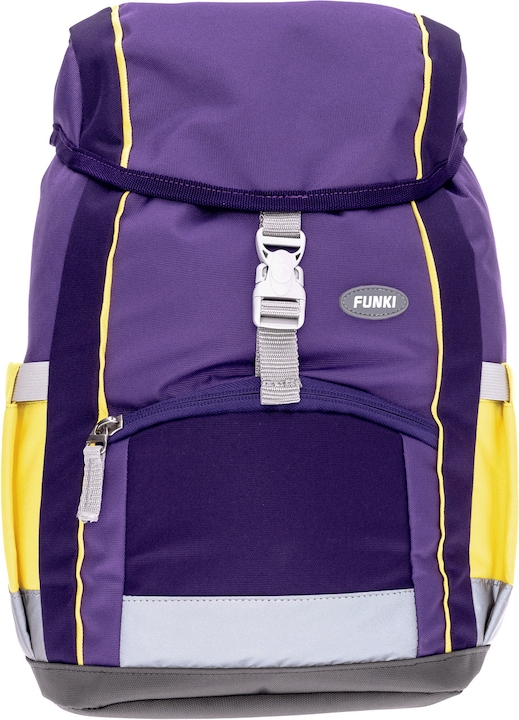 Produktbild Funki Kindergartenrucksack A4 PLUS+ Mono-Violet, 13 l (13 l)
