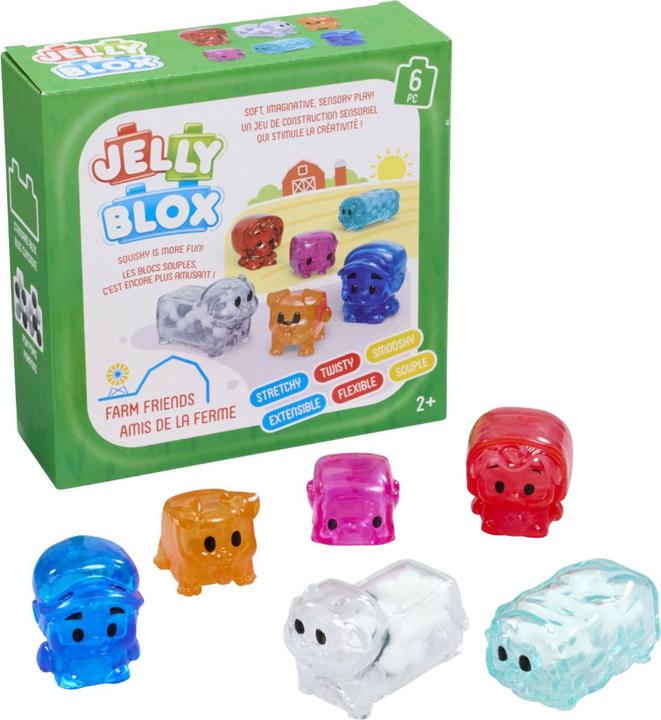 Actual product image Goliath Toys Jelly Blox Farm Friends