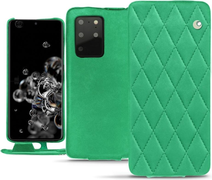 Menthe vintage - Couture ( Pantone #37b375 )