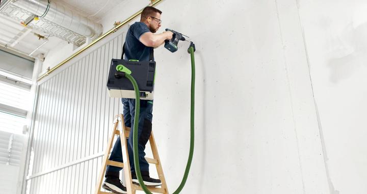 Actual product image Festool Cordless mobile vacuum cleaner CTMC SYS HPC 4.0 I-Plus CLEANTEC (Dry vacuum cleaner)