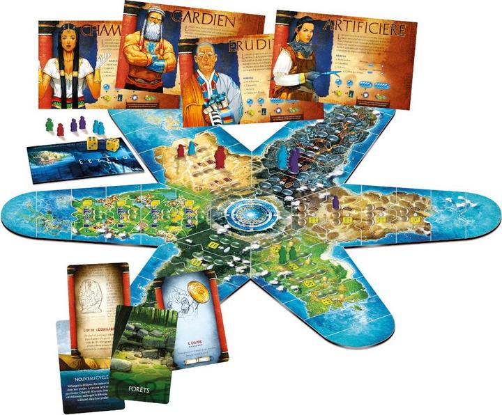 Produktbild Atlantis Rising (Französisch)