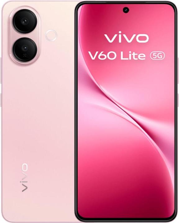 Produktbild Vivo Smartphone 5671160 Octa Core 8 GB RAM 256 GB Rosa (16 GB, Rosa, 5G)