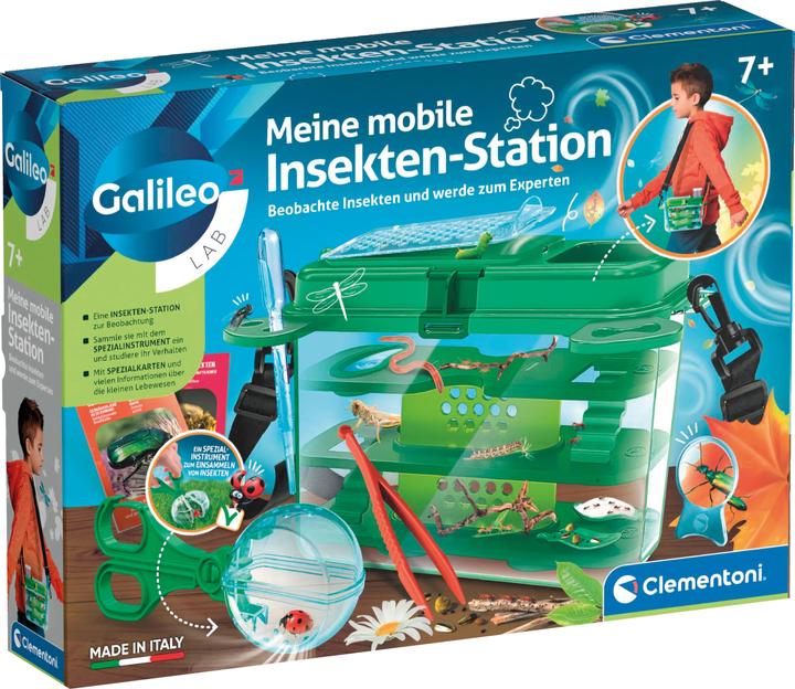 Clementoni Meine mobile Insekten-Station