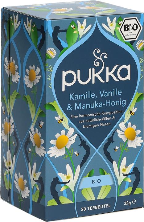 Pukka Kamille, Vanille & Manuka-Honig (32 g)