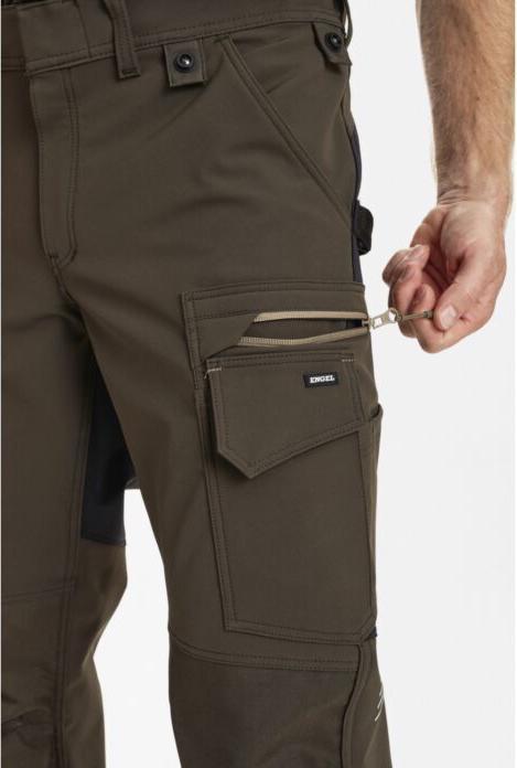 Produktbild Engel Entire Arbeitshose olive (38)