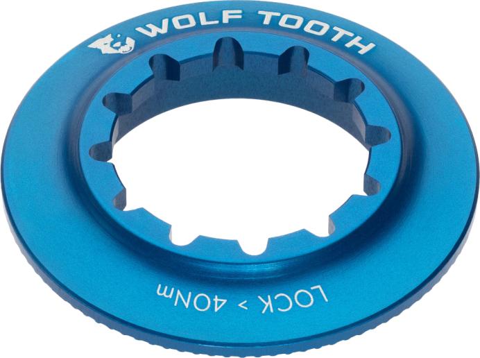 Actual product image Wolf Tooth Centerlock Lockring, Internal Spline