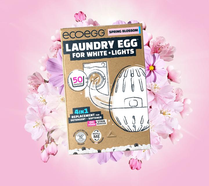 Image du produit Ecoegg L'atelier de blanchisserie pour le blanc - Fresh Linen (50 Cycles de lavage, Pods de lavage)
