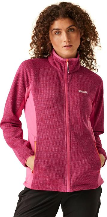 Produktbild Regatta Highton IV Fleecejacke Durchgehender Reissverschluss (46)