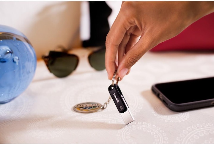 Produktbild SanDisk iXpand Go (256 GB, Lightning, USB-A)