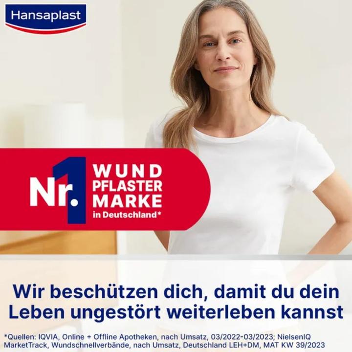 Produktbild Beiersdorf Hansaplast Sensitive Hell (20x)